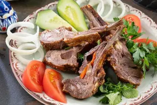 Ханское мясо