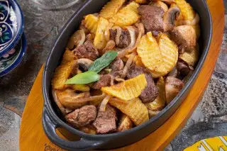 Сковородка домашняя