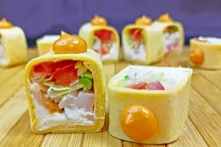 Фреш-ролл с курицей