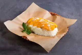 Десерт Стики райс