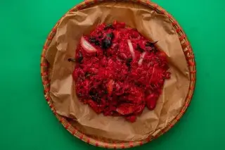Красный рис Гао до