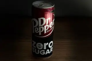 Dr. Pepper no sugar