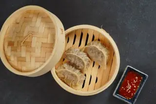 Гедза с говядиной