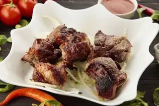 Шашлык из баранины