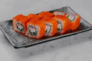Калифорния с крабом
