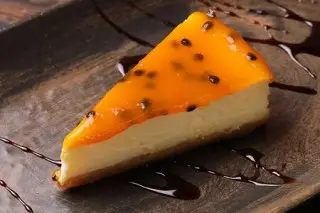Чизкейк Маракуйя