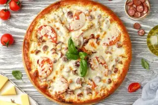 Пицца Мясное Ассорти