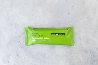 Батончики без сахара Макадамия