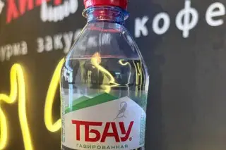 Вода Тбау газированная