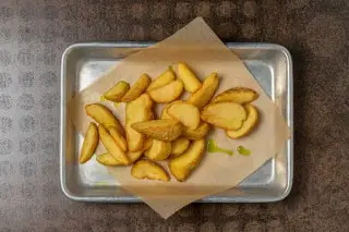 Картофель по-деревенски