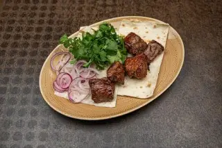 Шашлык из свинины