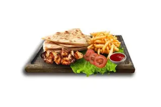 Гирос Порция с курицей 