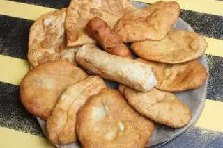 Пирожок с капустой