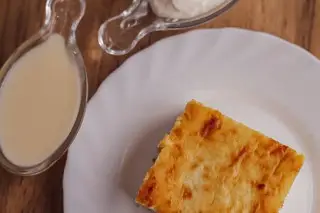 Творожная запеканка