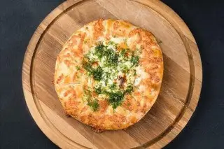 Хачапури по-мегрельски