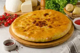 Сулуджын осетинский пирог