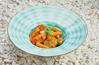 Паназиатский с куриным филе