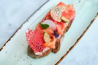 Сёмга и сливочный сыр