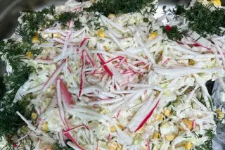 Салат Крабовый