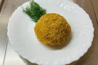 Котлета рыбная в панировке