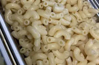 Макароны отварные