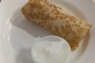 Блинчик с мясом