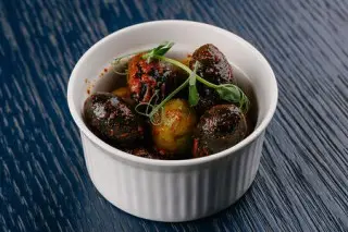 Пряные маслины и оливки
