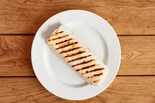 Шаурма с курицей маленькая