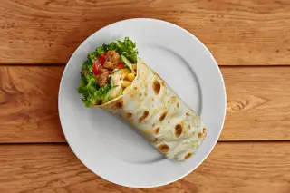 Гирос с курицей
