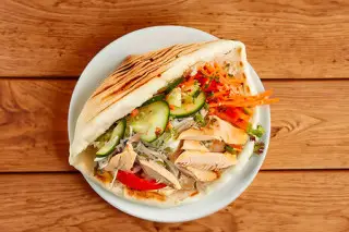 Донар с курицей