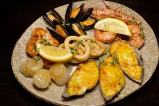 Ассорти морепродуктов