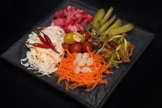 Соленья из бочки