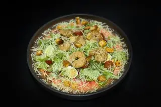 Цезарь с креветками