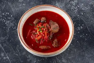 Борщ Кубанский