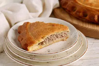 Пирог с мясом