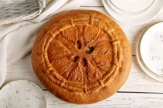 Кулебяка Боярская