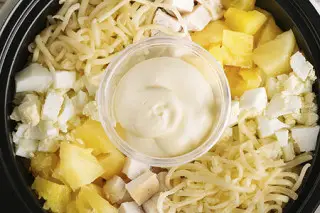 Салат Курочка ряба