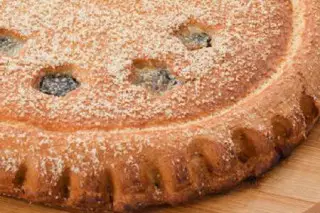 Пирог с маком