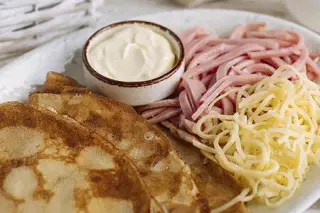 Блинчик Ветчинный 