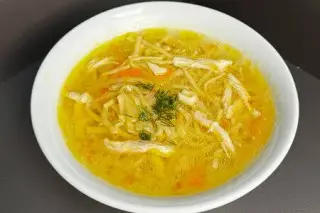 Лапша куриная 