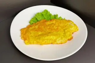 Отбивная из куриной грудки 