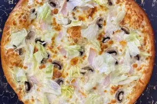 Курица и грибы