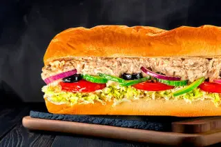 Тунец в майонезе