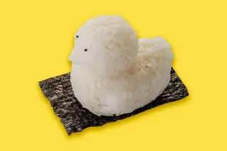 Уточка из риса