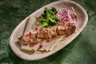 Шашлык из баранины
