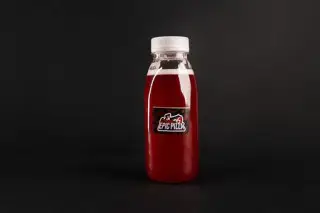 Морс с малиной