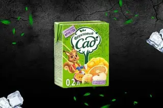Сок Фруктовый сад Мультифрукт