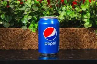 Pepsi в жестяной банке