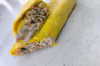 Шаурма по-мексикански (большая)