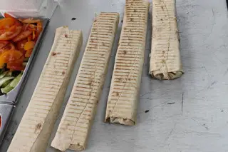 Шаурма маленькая